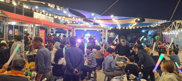 불금불파(불타는 금요일 불고기 파티) (사진=강진군)