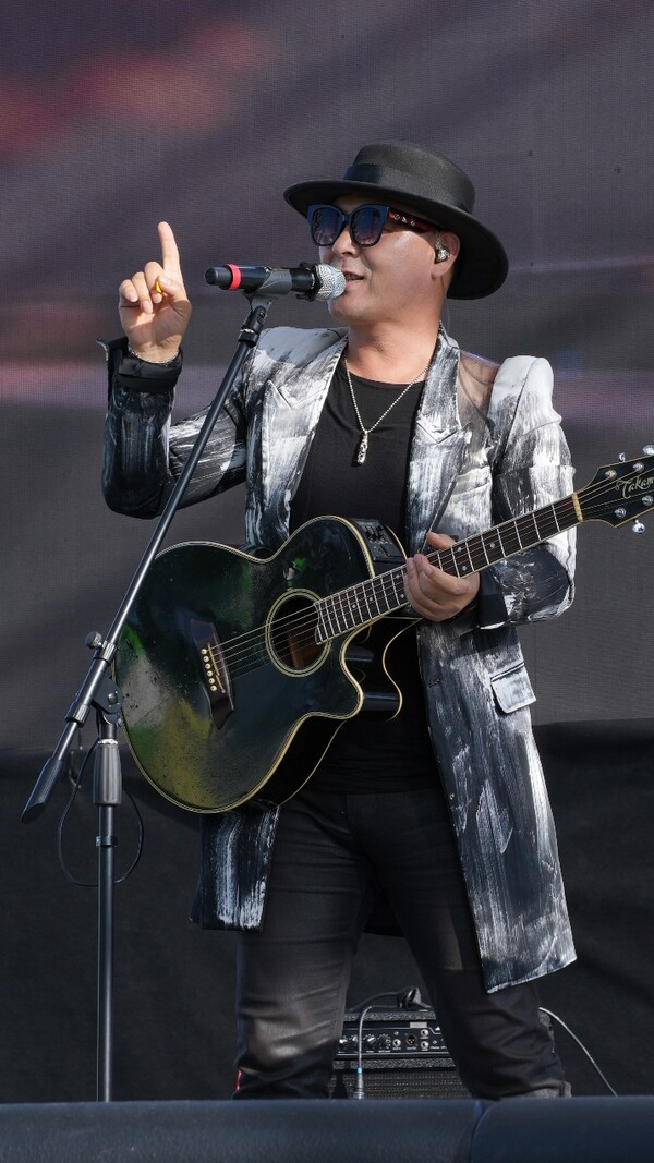 싱어송라이터 주권기 (사진=강진군)