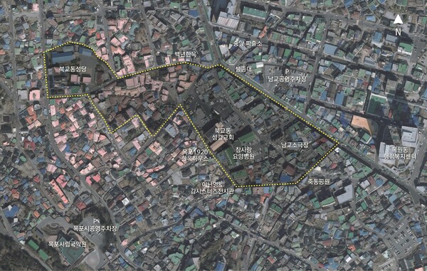 목포 원도심, 전국 유일 ‘문학마을’로 새롭게 탄생한다. (사진=목포시)