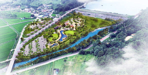 나주시, ‘백룡제 유휴부지 테마공원 조성사업’ 조감도 (사진=나주시)