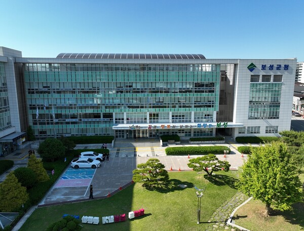 보성군청 전경 (사진=보성군)