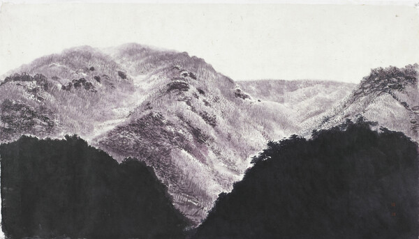 김영순 작가의 ‘설후’ (사진=강진군)