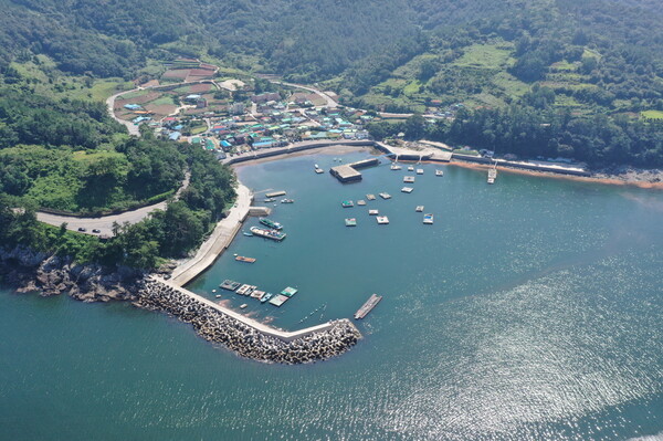 어항시설 현대화 사업 ‘여수 소율항’ (사진=전라남도)