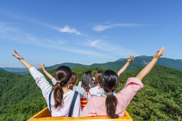 무등산 모노레일 (사진=광주광역시)