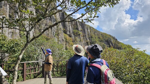 무등산권 세계지질공원 답사프로그램 (사진=광주광역시)