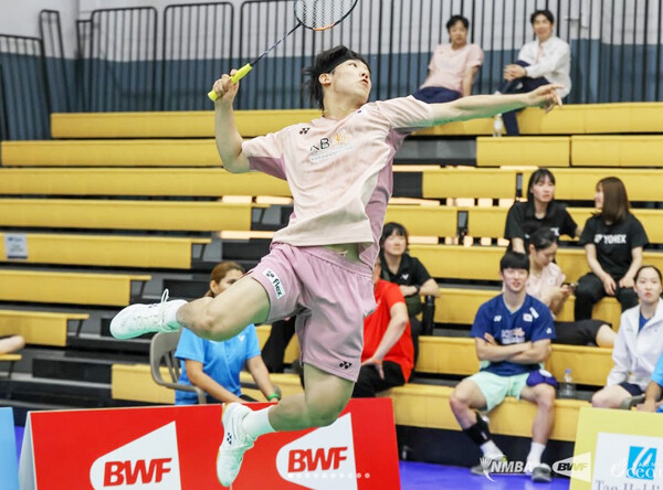 강진군 출신 김재현 선수 경기 모습 (사진=강진군)