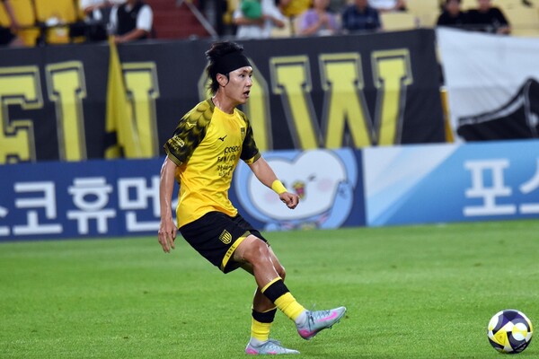 김주엽 선수 (사진=전남드래곤즈)