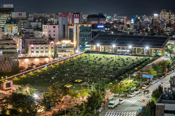 국립아시아문화전당(ACC) 하늘마당 (사진=광주광역시)