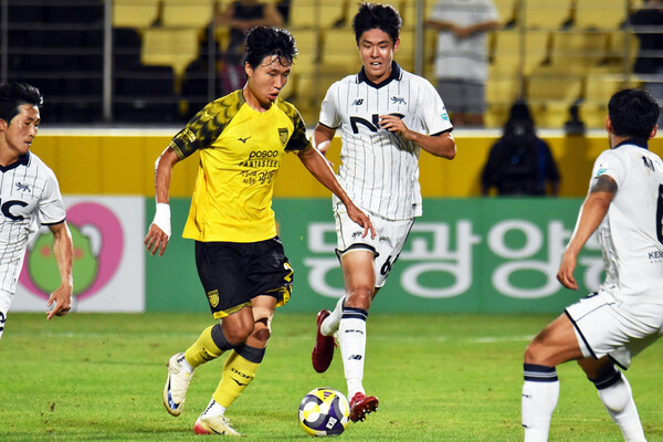 박상준 선수 (사진=전남드래곤즈) 