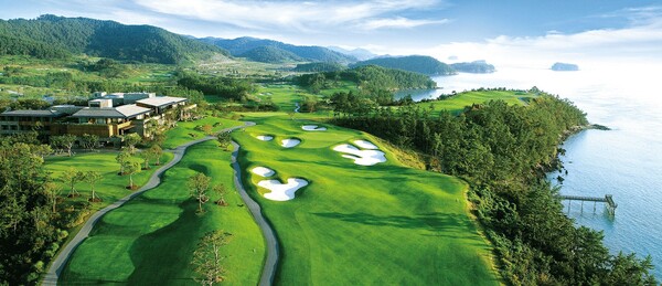 전남, 올 가을 세계가 주목하는 스포츠 무대 된다. 사진은 국제대회 LPGA 개최지 파인비치CC (사진=전라남도)