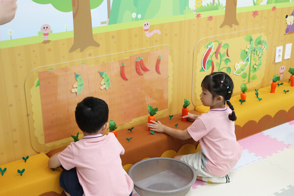 ‘맛있는 오감 탐험대 2탄’ 프로그램 교육 사진