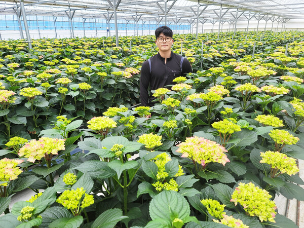 김승찬 농가의 김승찬 대표 (사진=강진군)