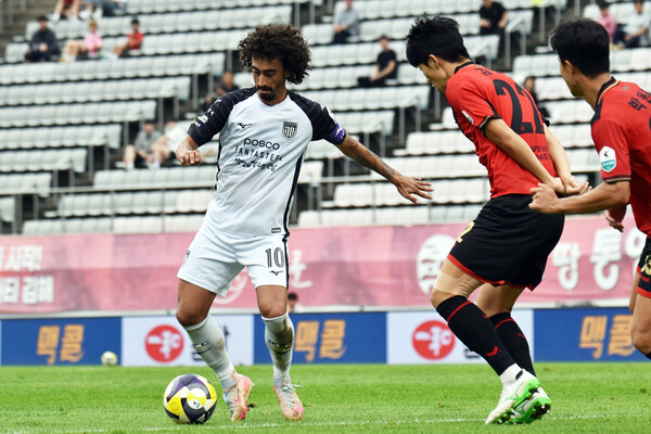 ‘2위 추격’ 전남드래곤즈, 34R 홈경기에서 ‘최하위’ 안산 상대로 리그 4연승 도전 (사진=전남드래곤즈)