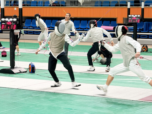 강진군, 한국중·고펜싱연맹 전국 펜싱 선수권 대회 개최 (사진=강진군)