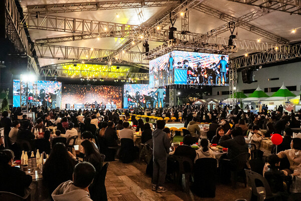 광주김치축제 안유성쇼 모습 (사진=광주광역시)