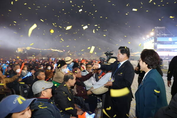제5회 고흥유자축제 성대한 마무리 (사진=고흥군)