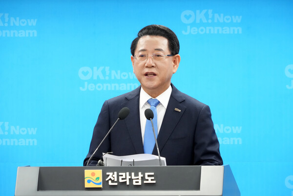 김영록 전라남도지사 (사진=전라남도)