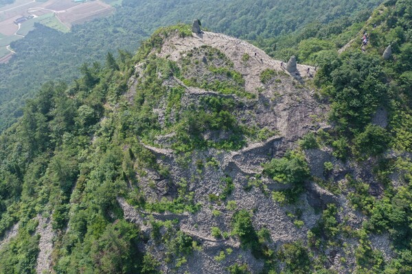 보성군, 오봉산 용추동과 칼바위 일원 명승 지정. 사진은 오봉산 우마차길 (사진=보성군)